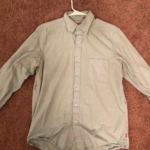 Light Blue Medium Izod Button Down Shirt